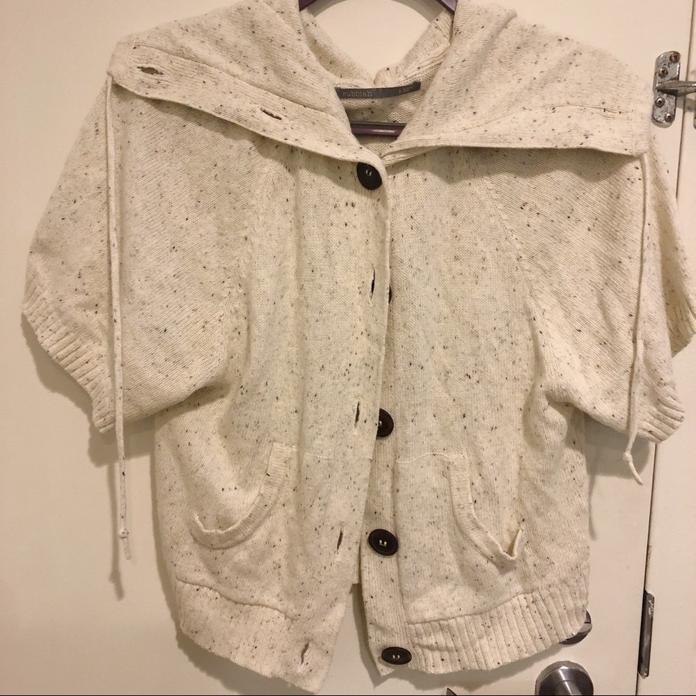 Rubbish Short Sleeve Sweater